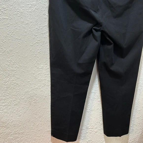 Talbots women’s black pants size 12 GUC - Picture 5 of 6